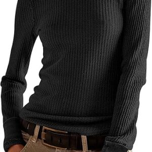 benne long sleeve shirt black